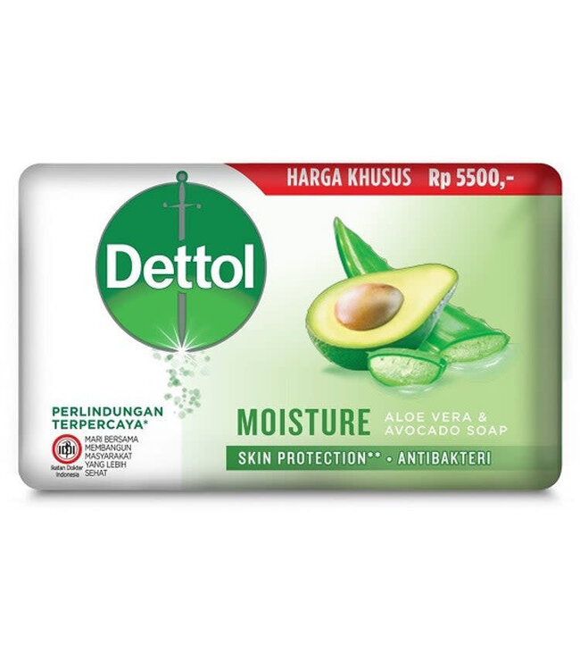 Dettol Avocado- Anti Bacterial Soap 100g