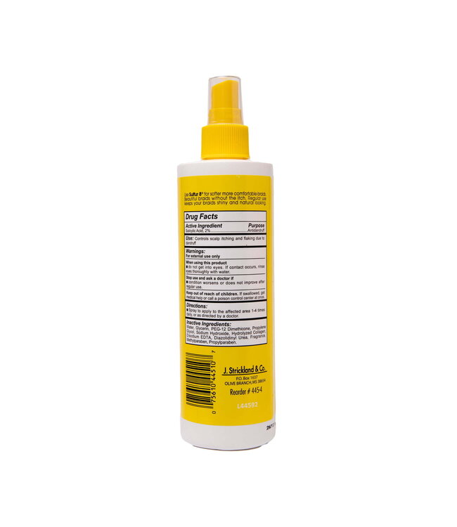 Sulfur 8 Sulfur Braids Spray 12oz