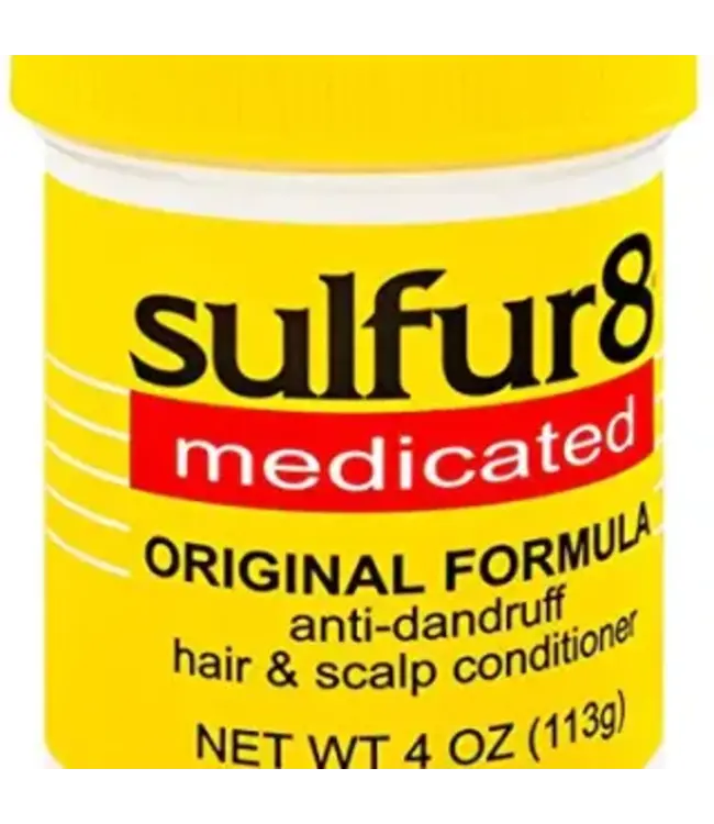 Sulfur 8 Sulfur 8 Medicated Original Formula H&S Conditioner