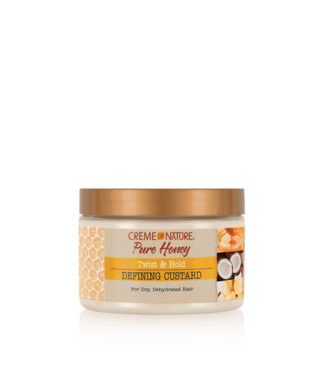 Creme Of Nature Pure Honey Curl Defining Custard 11.5oz