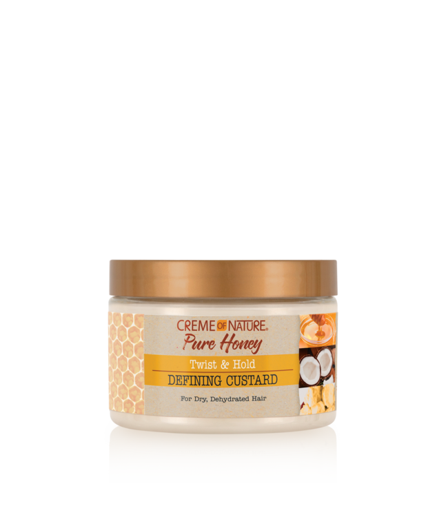 Creme Of Nature Pure Honey Curl Defining Custard 11.5oz