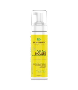 Taliah Waajid Protective Styles Set & Shine Mousse 8oz