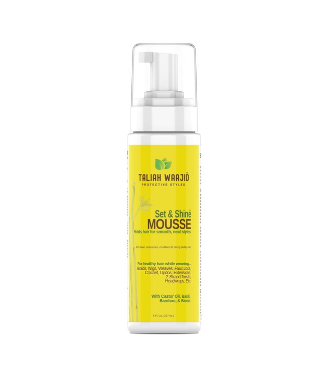 Taliah Waajid Protective Styles Set & Shine Mousse 8oz