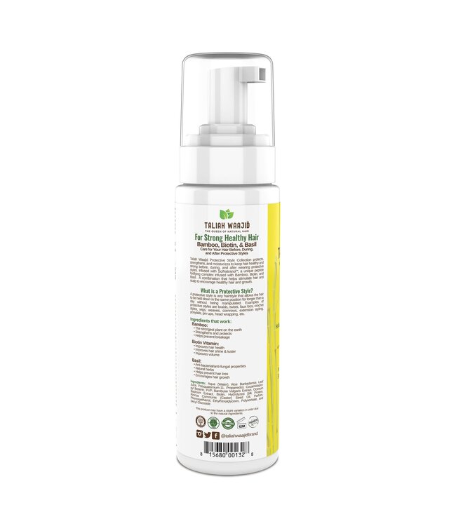 Taliah Waajid Protective Styles Set & Shine Mousse 8oz