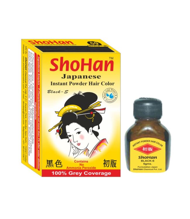 Shohan Instant Powder Hair Color #59 Black