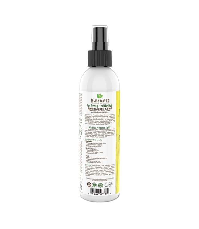 Taliah Waajid Protective Styles Scalp Soothing Braid Spray 8oz