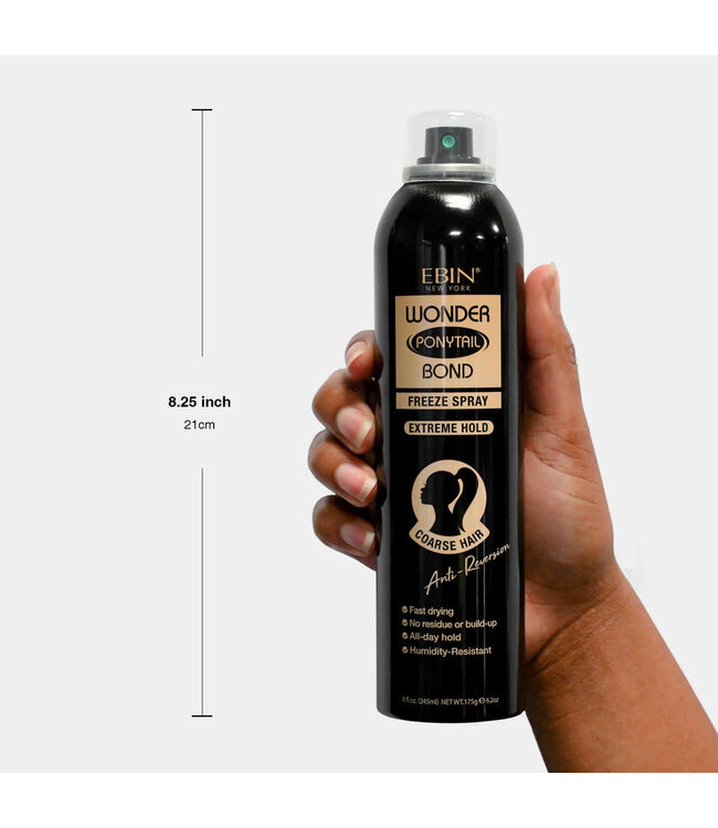 Ebin Wonder Ponytail Bond Spray Extreme Hole 245ml
