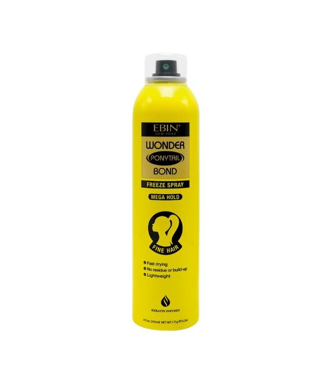 Ebin Wonder Ponytail Bond Spray Mega 245ml