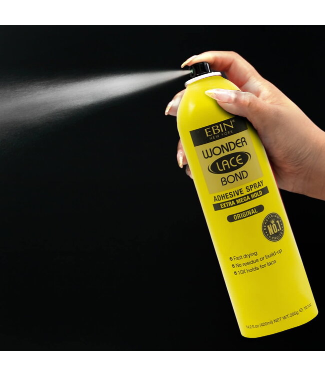 Ebin Wonder Ponytail Bond Spray Mega 245ml