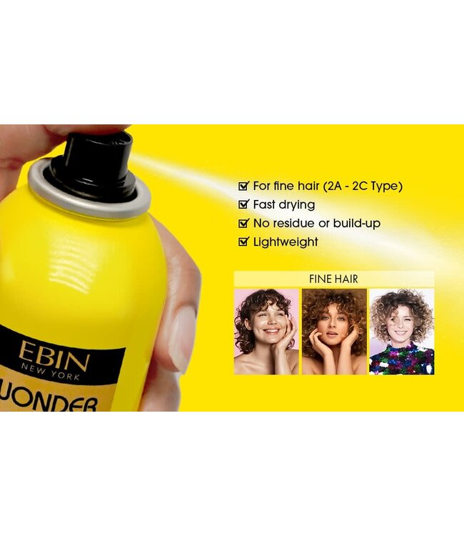Ebin Wonder Ponytail Bond Spray Mega 245ml