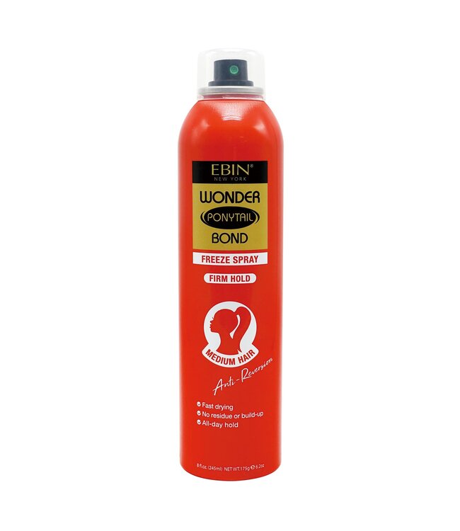 Ebin Wonder Ponytail Bond Spray Firm 245ml