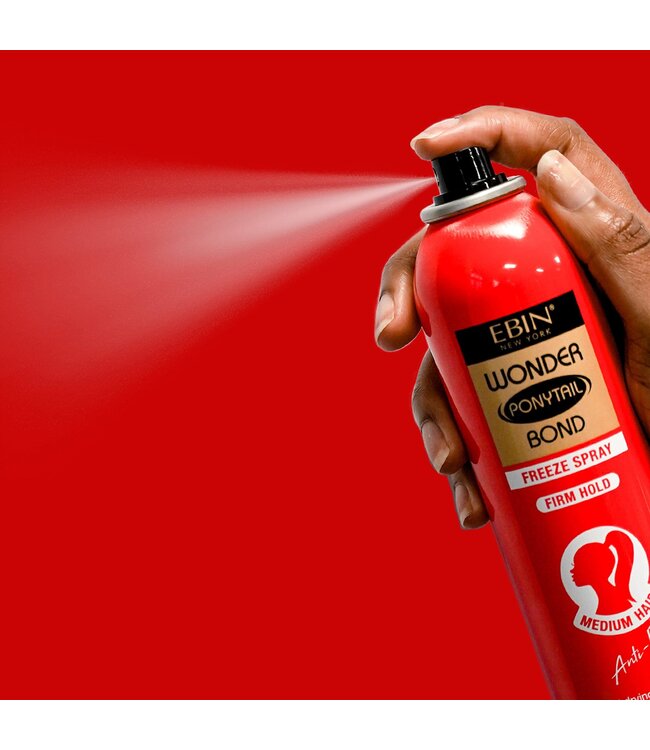 Ebin Wonder Ponytail Bond Spray Firm 245ml