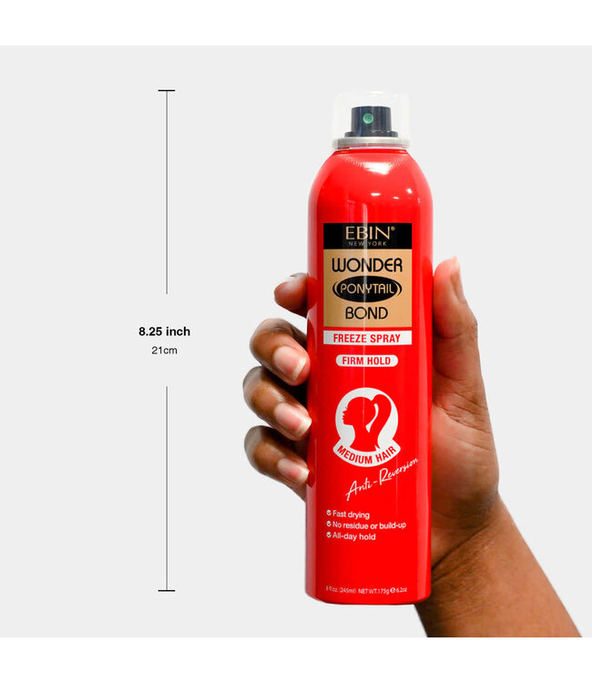 Ebin Wonder Ponytail Bond Spray Firm 245ml