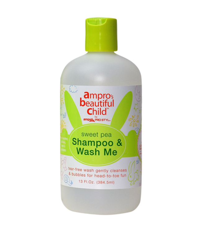 Ampro Beautiful Child Sweet Pea Shampoo (13oz)