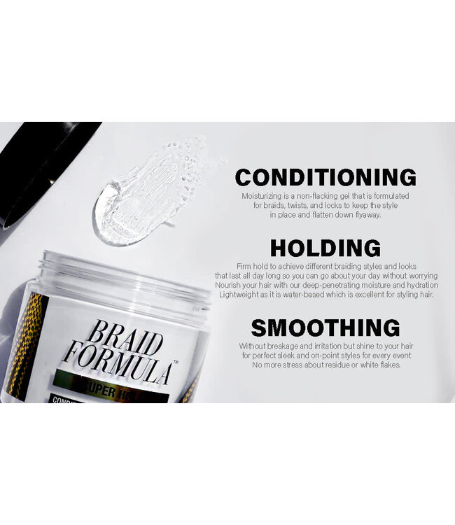 Ebin Braid Formula Super Hold 310ml