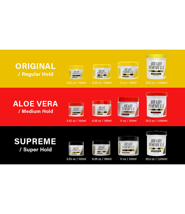 Ebin Braid Formula Super Hold 310ml