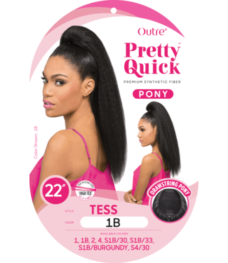 Outre Pretty Quick Tess Ponytail - FINALSALE