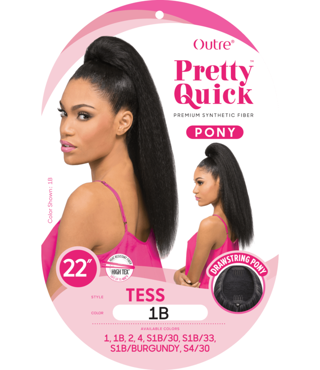 Outre Pretty Quick Tess Ponytail - FINALSALE