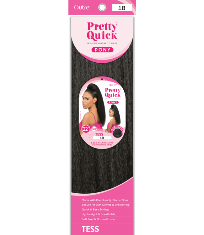 Outre Pretty Quick Tess Ponytail - FINALSALE
