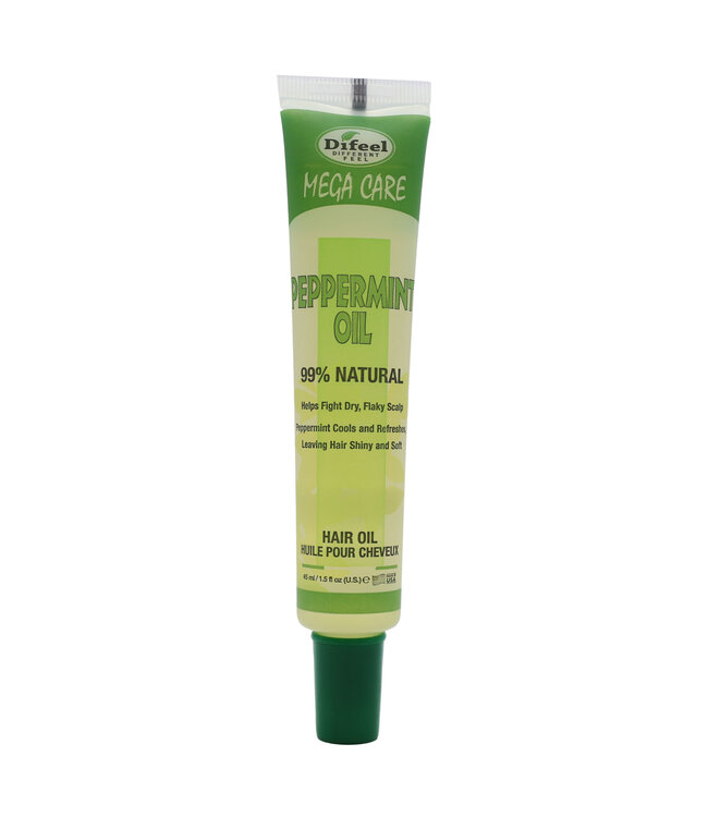 Sunflower Mega Tube Hair Oil Peppermint 1.5oz