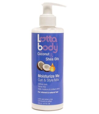 Lottabody Coconut Moisturize Me Curl & Style Milk 8oz