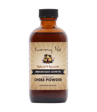 Sunny Isle Jamaican Black Castor Oil CHEBE Powder 4oz