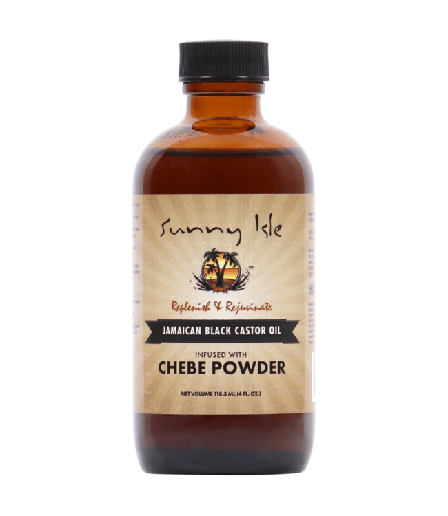 Sunny Isle Jamaican Black Castor Oil CHEBE Powder 4oz