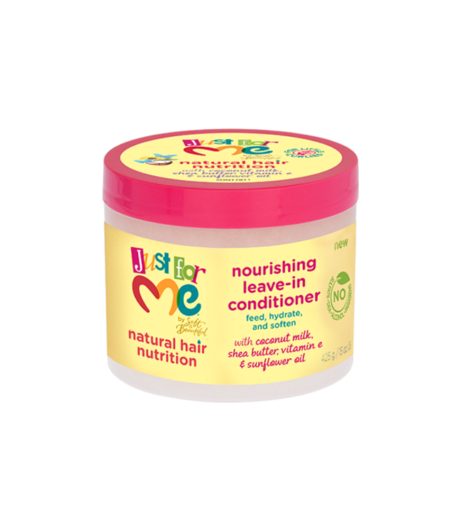 Soft & Beautiful Just For Me NHN Nourishing Leave-In Conditioner 15oz