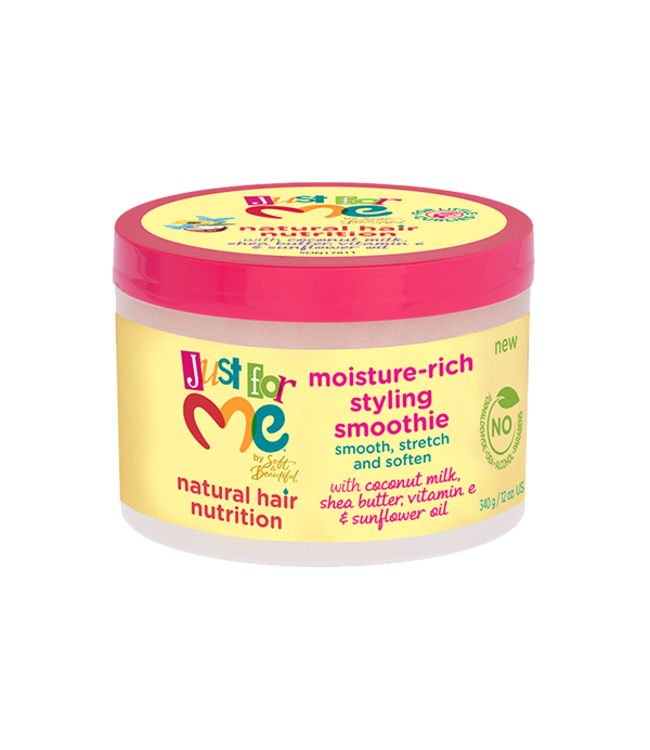 Soft & Beautiful Just For Me NHN Moisture Rich Styling Smoothie (12oz)