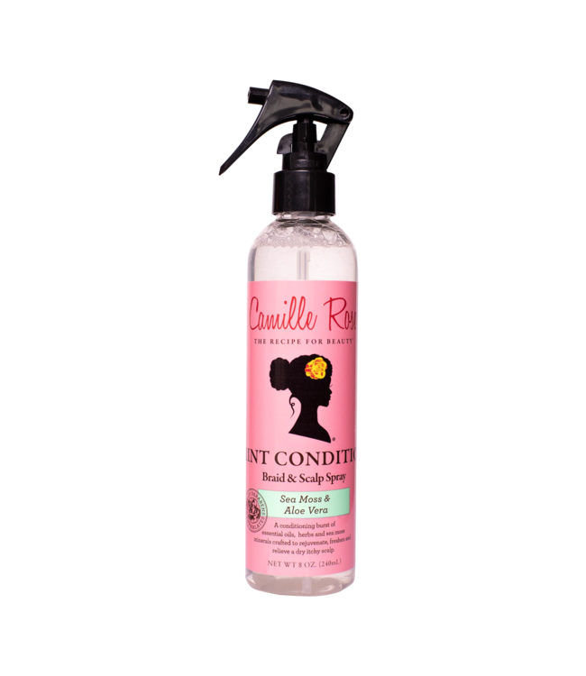 Camille Rose Mint Condition Braid & Scalp Spray 8oz
