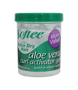 Softee Curl Activator Gel-Extra Dry 8oz