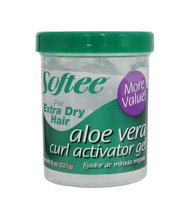 Softee Curl Activator Gel-Extra Dry 8oz