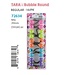 Tara Bubble Round Mix  72634 Mix 20mm