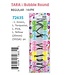 Tara Bubble Round Mix  72635 Mix 20mm
