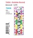 Tara Bubble Round Mix  72636 Mix 20mm