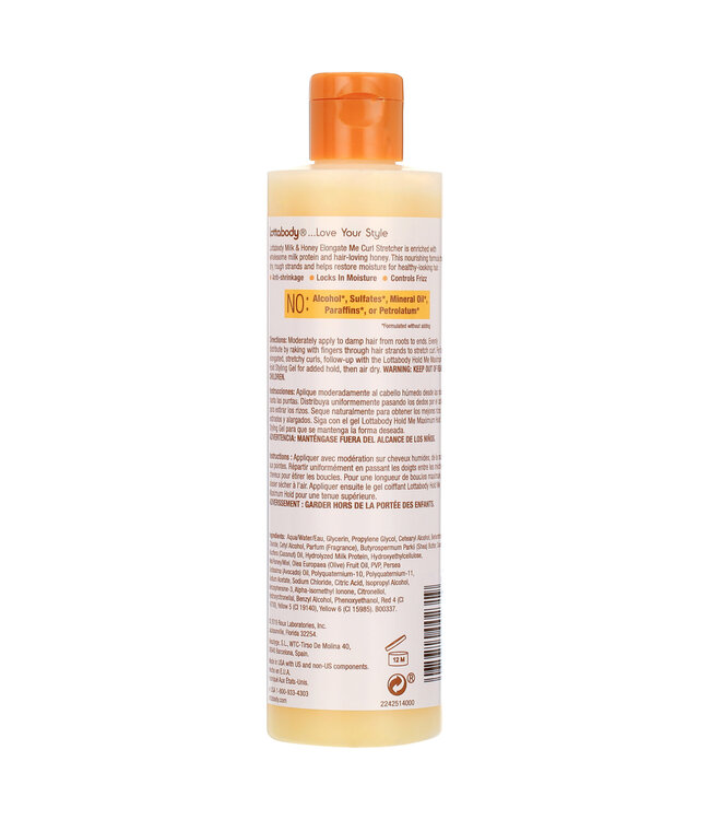 Lottabody Milk & Honey Curl Stretcher 10.1oz