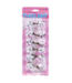 MAGIC GOLD Kid's Hair Bubbles Round #XL11 Clear