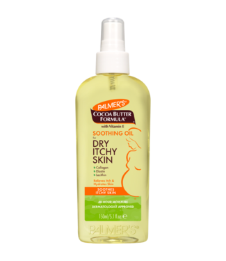 Palmer's Cocoa Butter Formula For Dry & Itchy Skin Soothing Oil 5.1oz