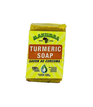 Makumba Tumeric Soap 120g