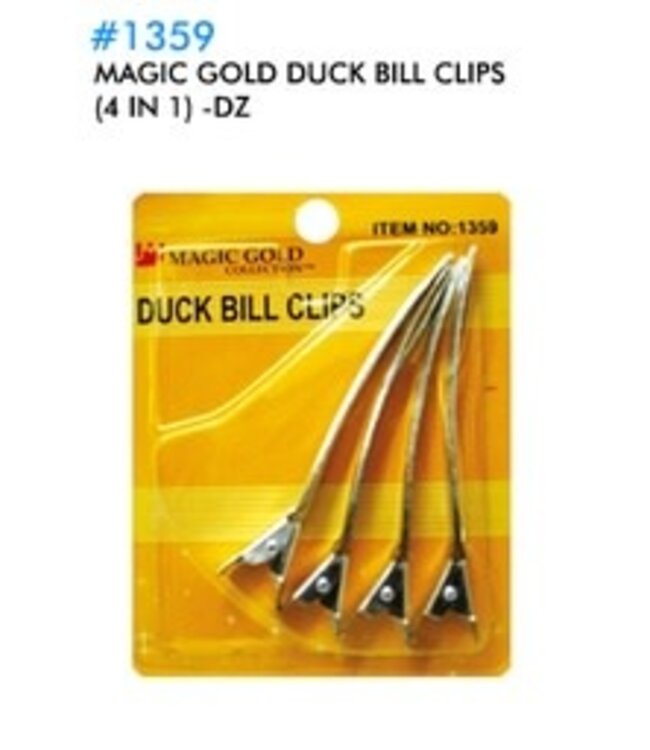 MAGIC GOLD Duck Bill Clip (4 in 1)