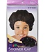 Qfitt Vinyl Shower Cap  #547 Black