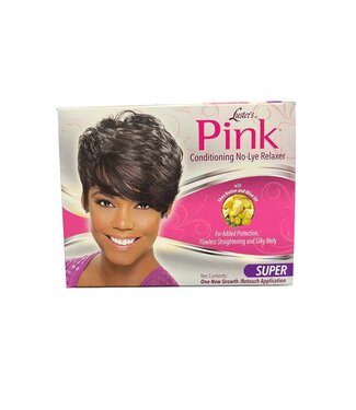 Luster's Pink Conditioning No-Lye Relaxer Kit Super