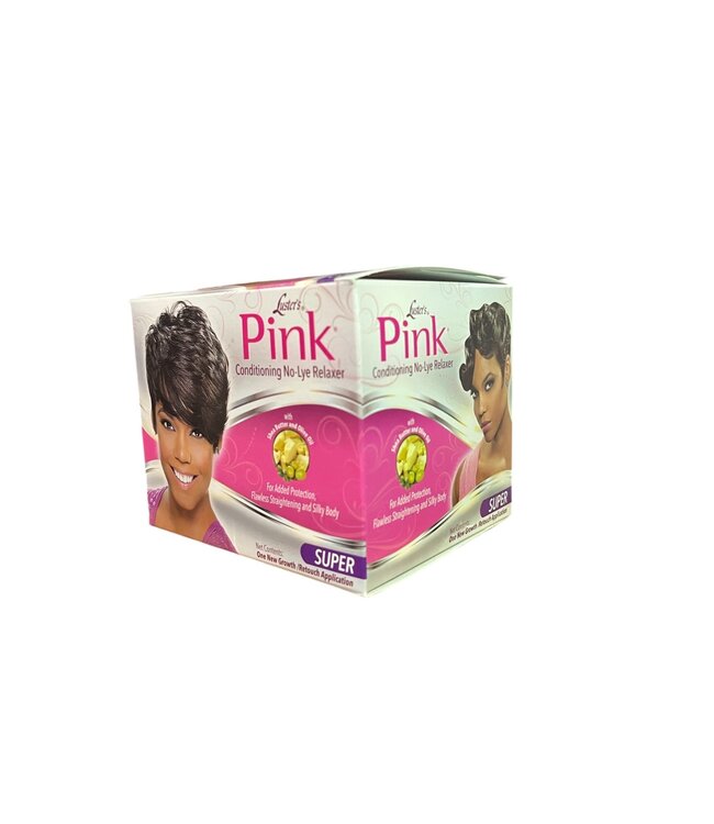 Luster's Pink Conditioning No-Lye Relaxer Kit Super