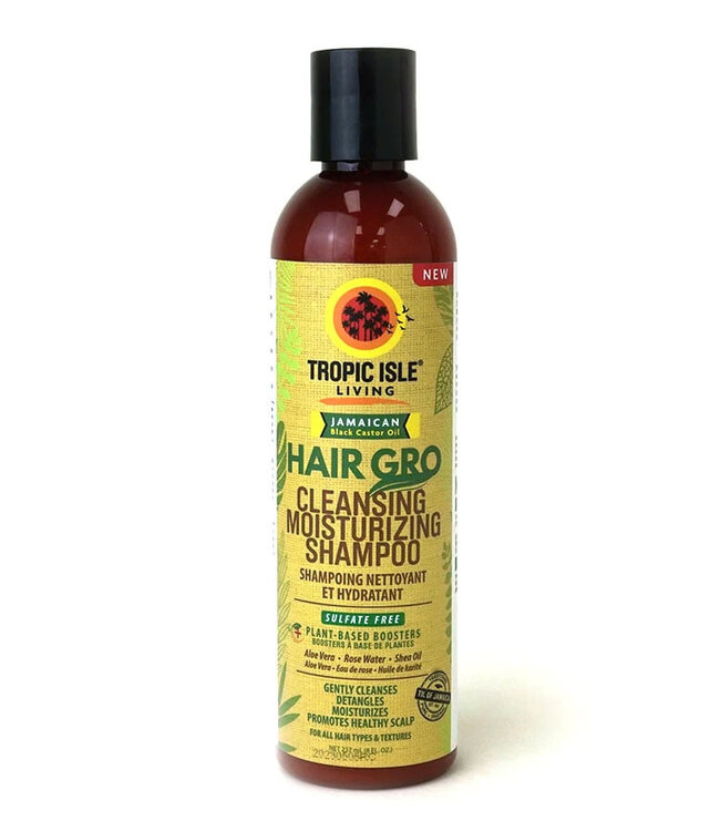 Tropic Isle Living Black Castor Oil Shampoo 8oz