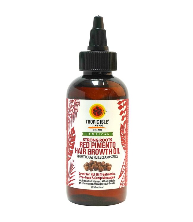 Tropic Isle Living Natural Red Pimento Hair Growth Oil 4oz
