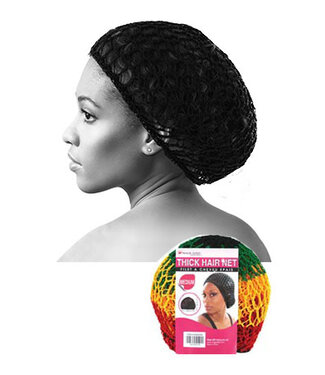 Magic Collection Thick Hair Net Medium Mix #4169