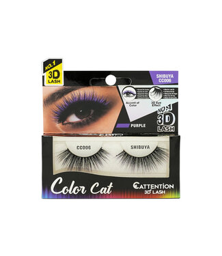 Ebin Color Cat 3D Color Cat Lashes -Shibuya