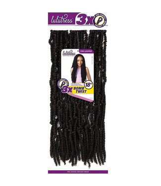 Lulutress 3X Bomb Twist 18"
