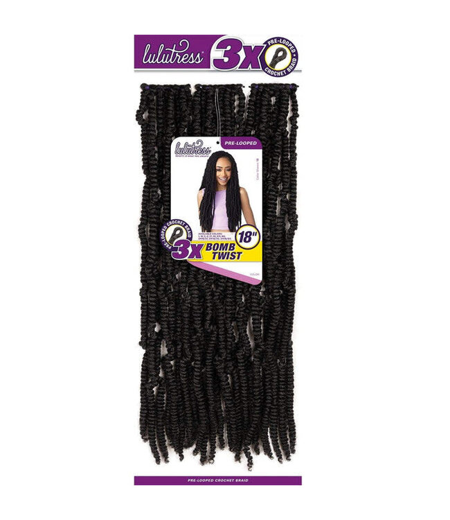 Lulutress 3X Bomb Twist 18"
