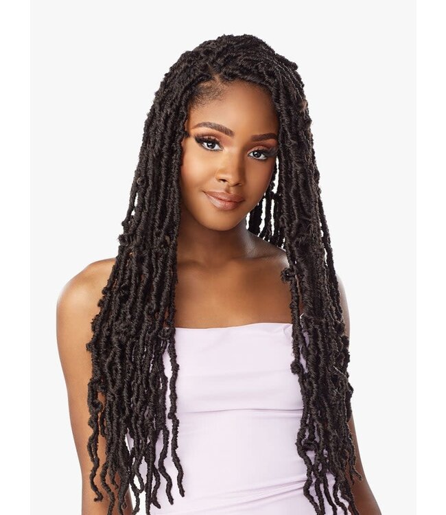 Lulutress 3X Distressed Locs (Looped)